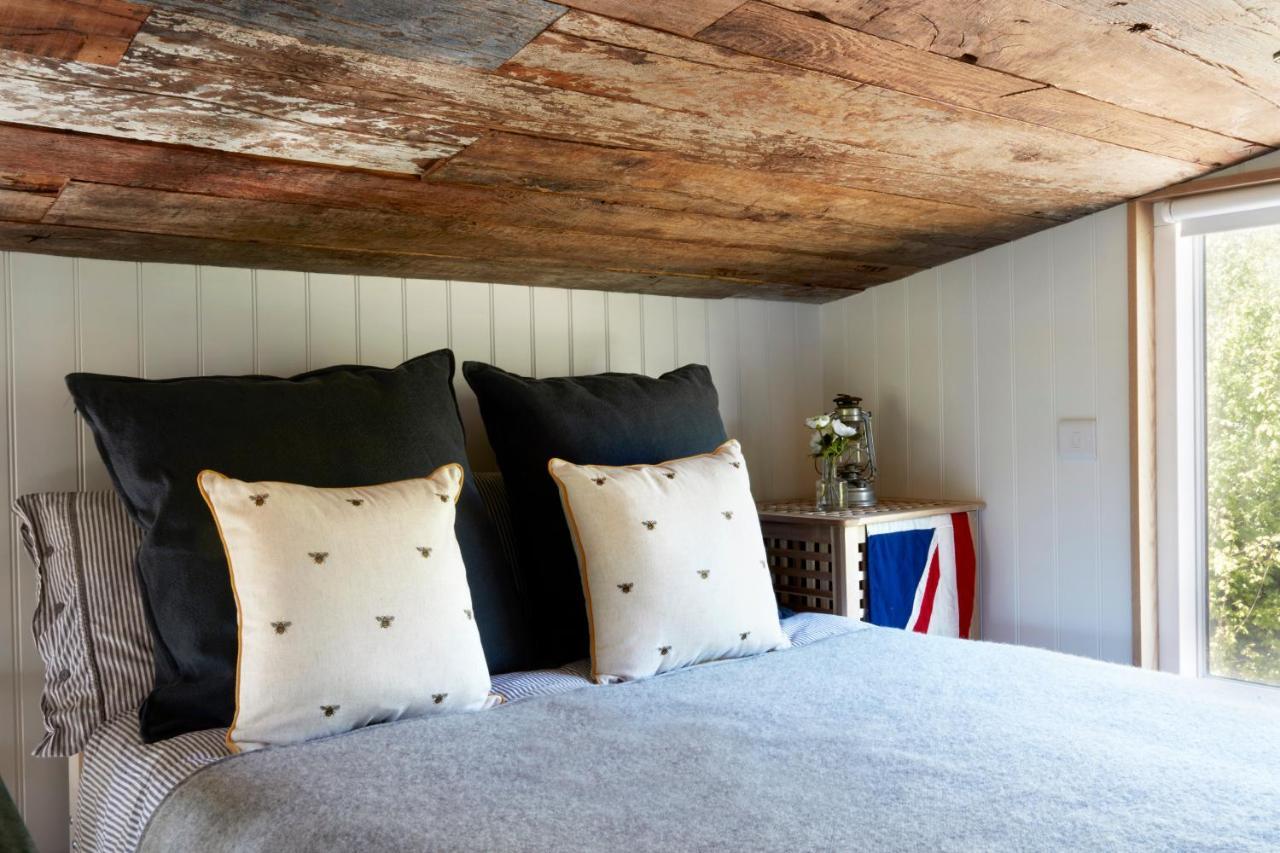 Villa Extraordinary Huts Ltd Rye Exterior foto