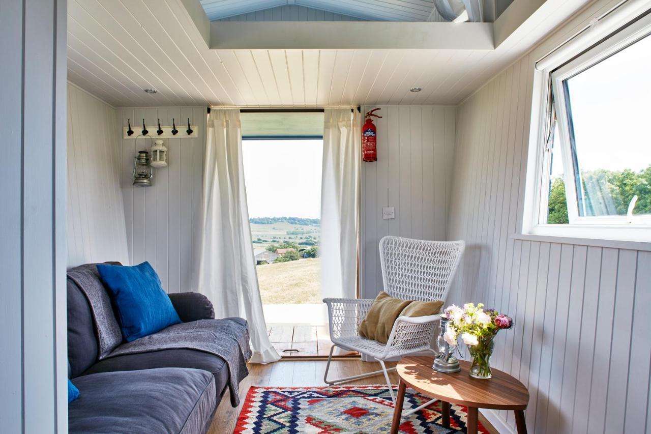 Villa Extraordinary Huts Ltd Rye Exterior foto