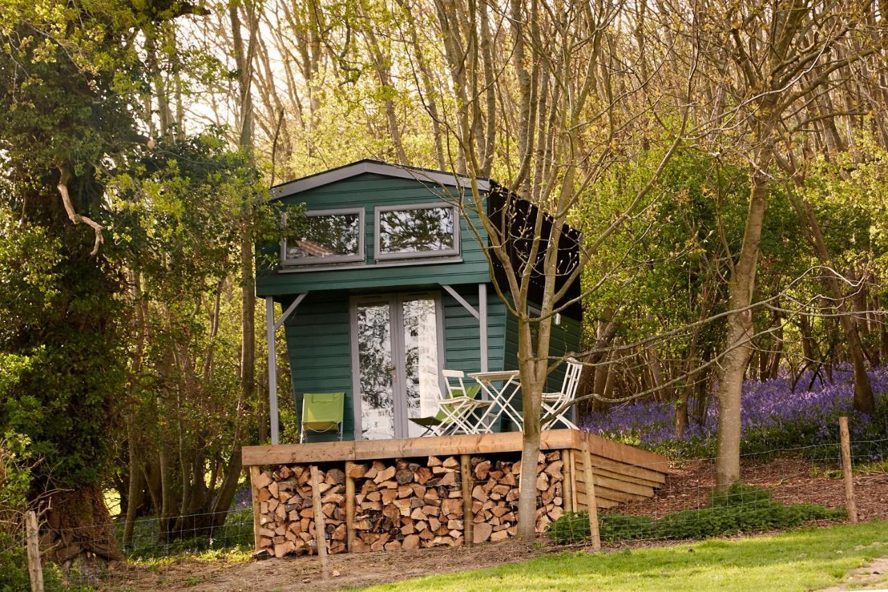 Villa Extraordinary Huts Ltd Rye Exterior foto