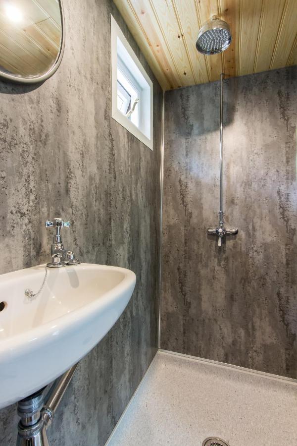 Villa Extraordinary Huts Ltd Rye Exterior foto