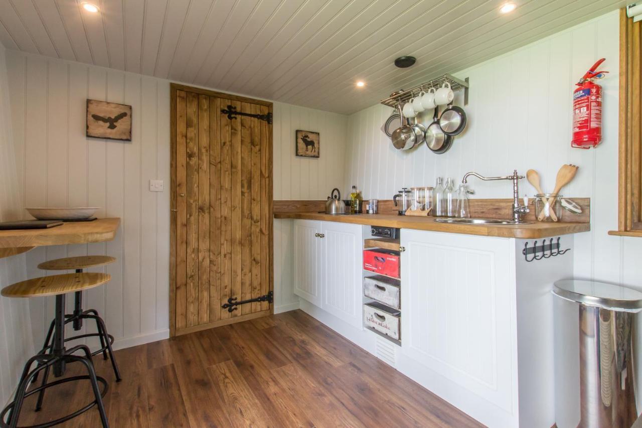 Villa Extraordinary Huts Ltd Rye Exterior foto