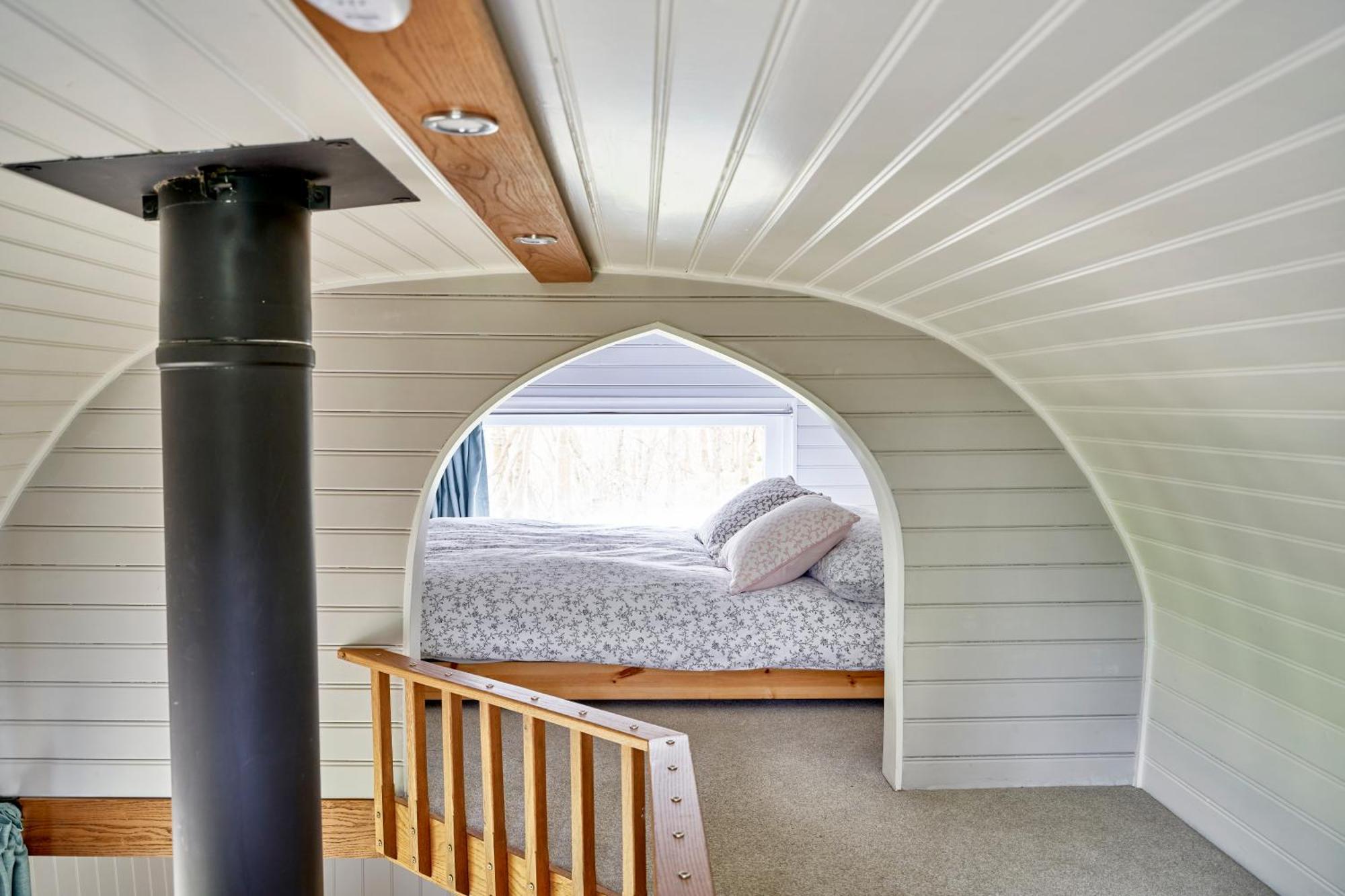 Villa Extraordinary Huts Ltd Rye Exterior foto