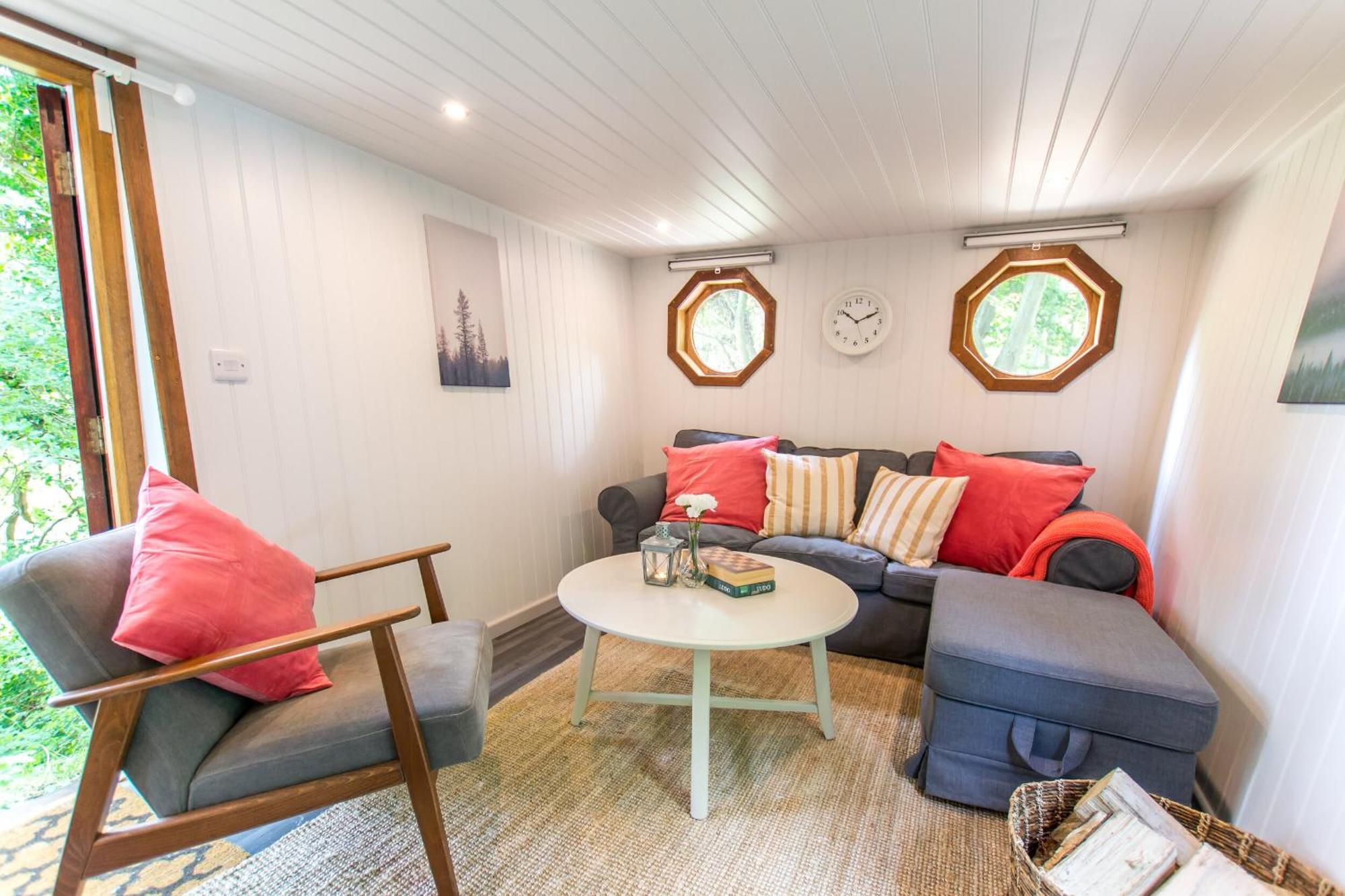 Villa Extraordinary Huts Ltd Rye Exterior foto