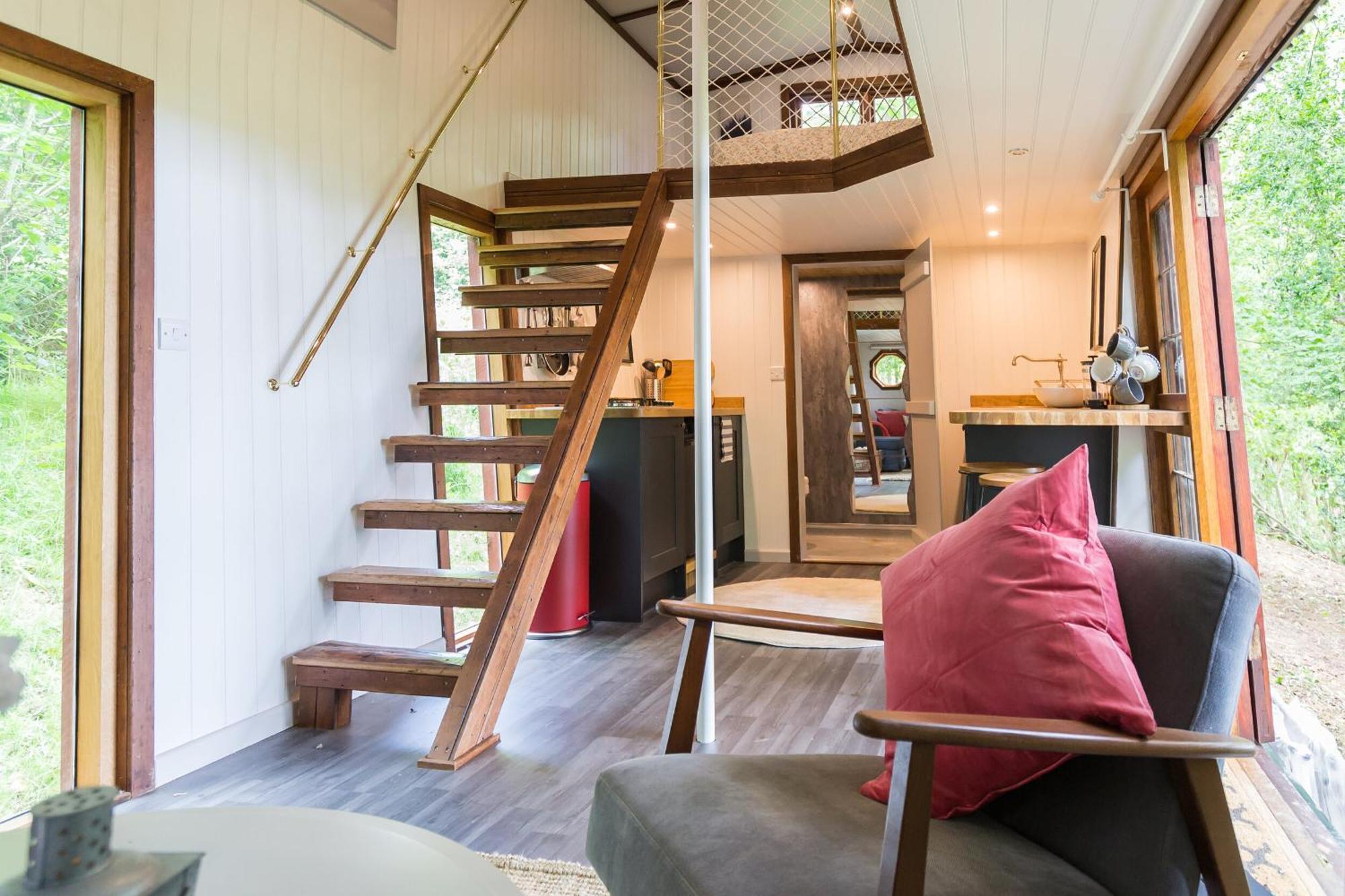 Villa Extraordinary Huts Ltd Rye Exterior foto