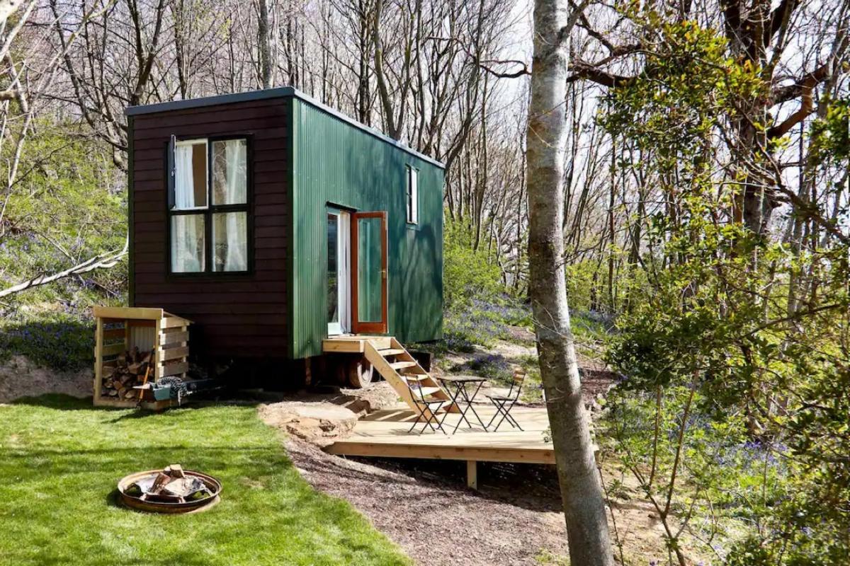 Villa Extraordinary Huts Ltd Rye Exterior foto