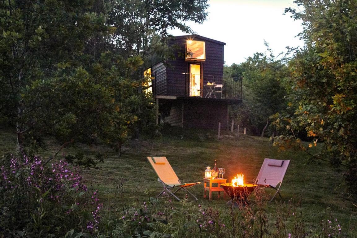 Villa Extraordinary Huts Ltd Rye Exterior foto